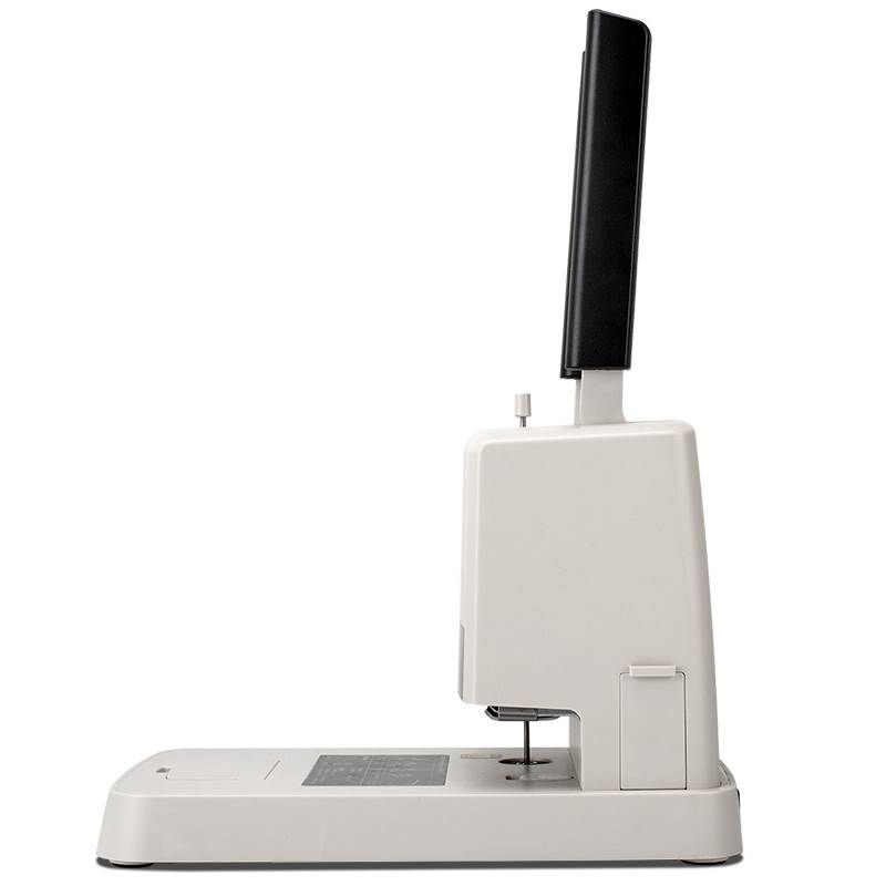 【装订机】得力t503热熔铆管凭证装订机 手动装订≤30mm